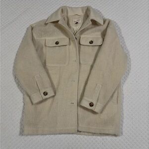 Universal Thread Women's Beige Utility Jacket